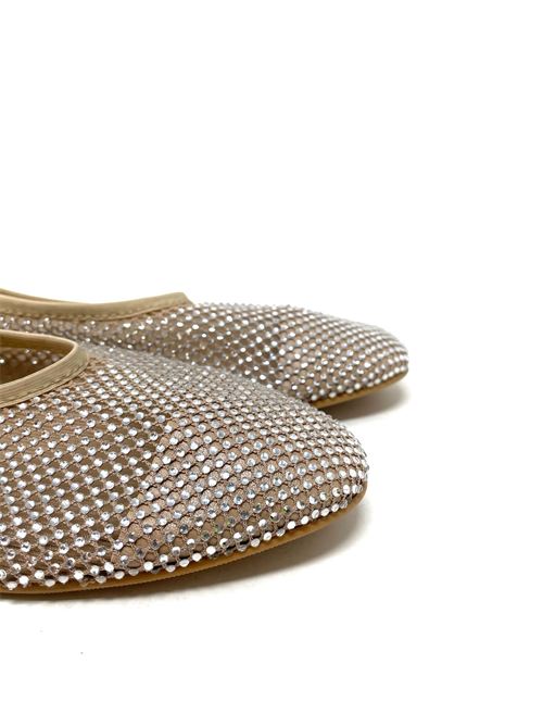 Ballerina donna con strass IL LACCIO | AD2654TASBEIGE